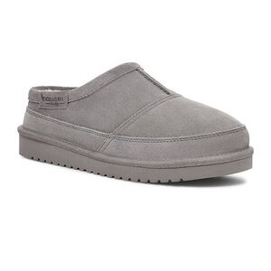 Koolaburra by Ugg gray fluffy slip ons